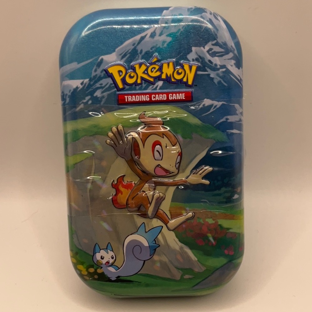 Pokémon Sinnoh Stars Mini Tin - Chimchar Sealed